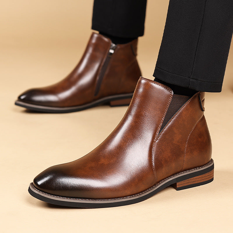 Men's Chelsea Boots, classic, lined