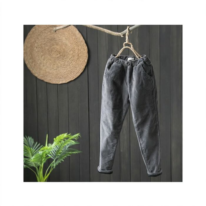 Kord-Harem pants for women