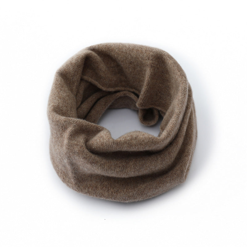 Merino wool neck warmer, 24x40 cm