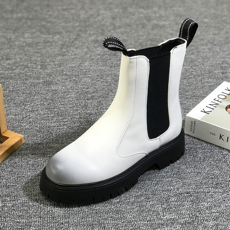 Chelsea boots for men, high version, 21271-K