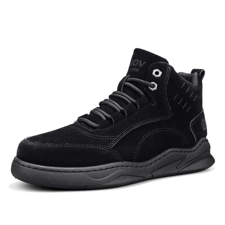 Padded Men's High-Top Casual Shoes