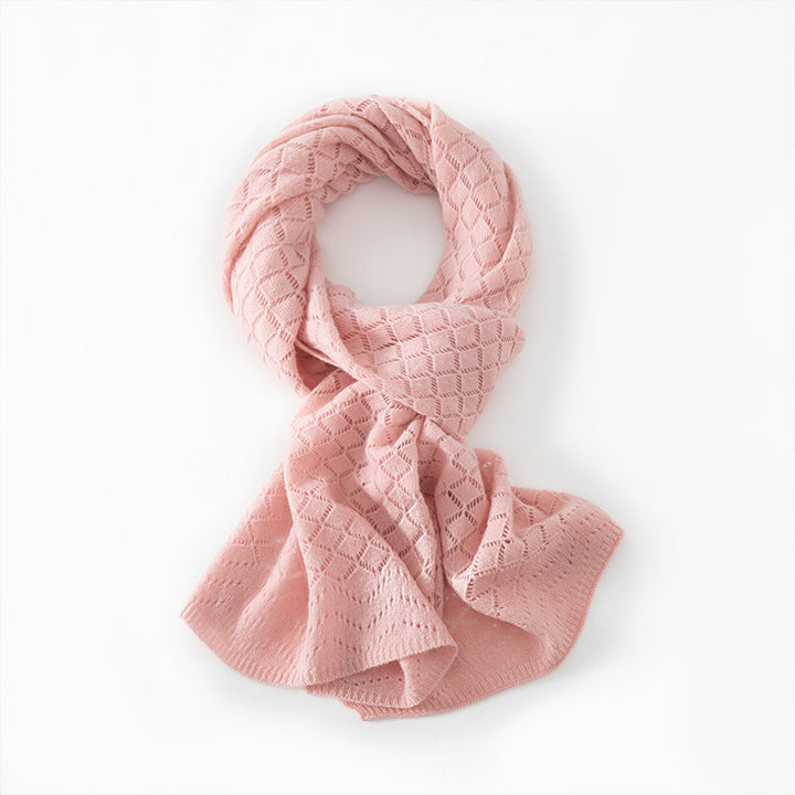 Merino wool scarf, 180x40cm, soft