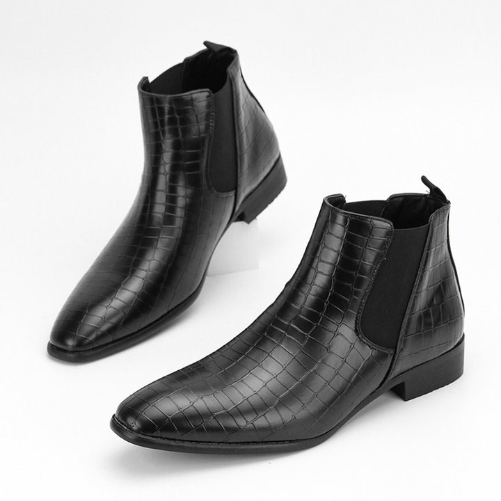 Men's Chelsea boots, stylish, versatile