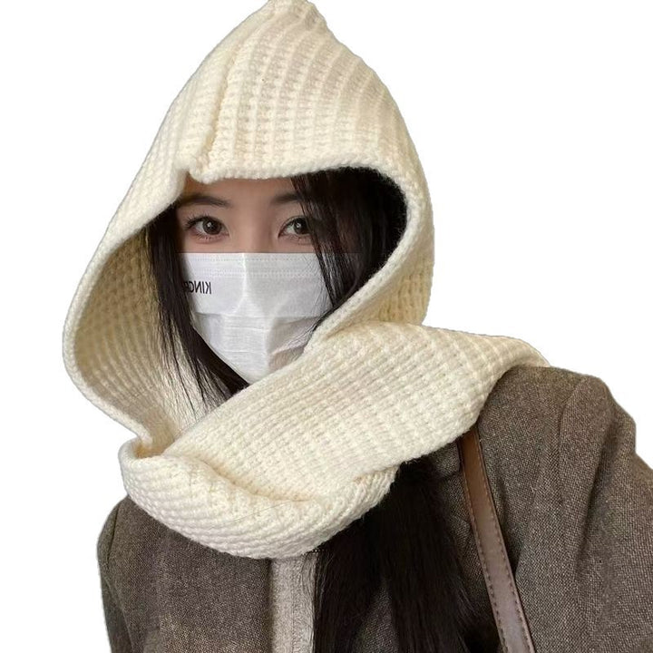 Knit Set: Hat and Scarf in One