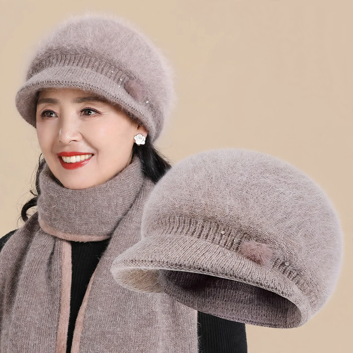 Warm Winter Hat for Women