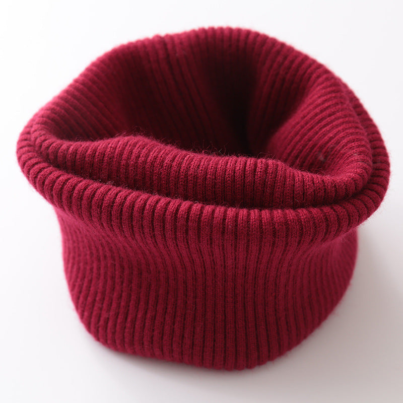 Warm neck warmer made of cotton
