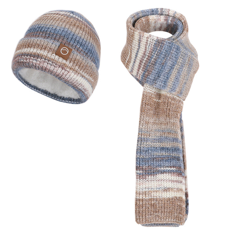 3-piece winter set: beanie, scarf, and touchscreen gloves