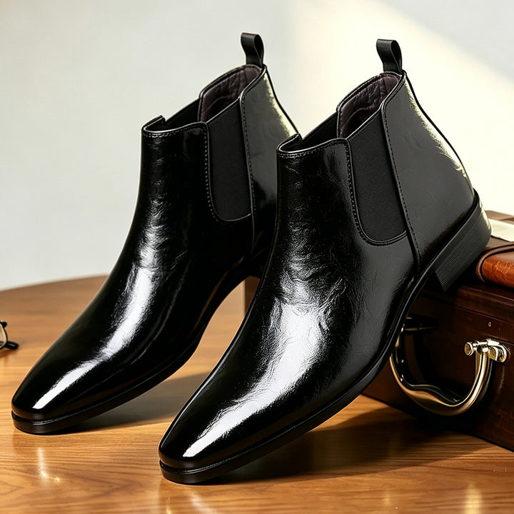 Men's Chelsea Boots, Business Ankle Boots