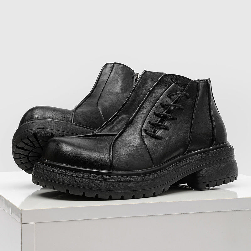 Men's Chelsea Boots, British style, non-slip