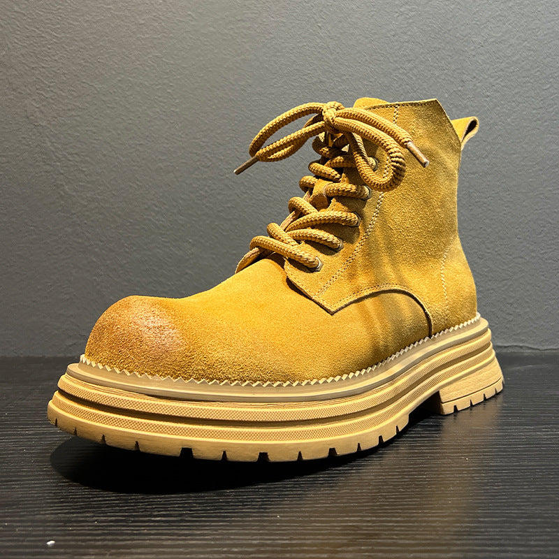 Men's ankle boots in British style, 24458-B
