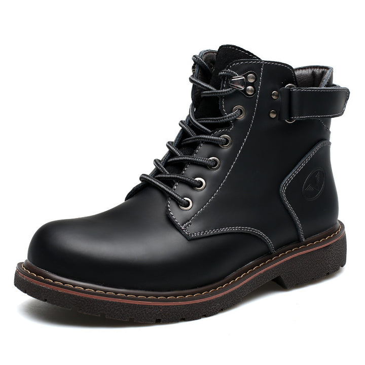 Men's Martin boots, lined, English design