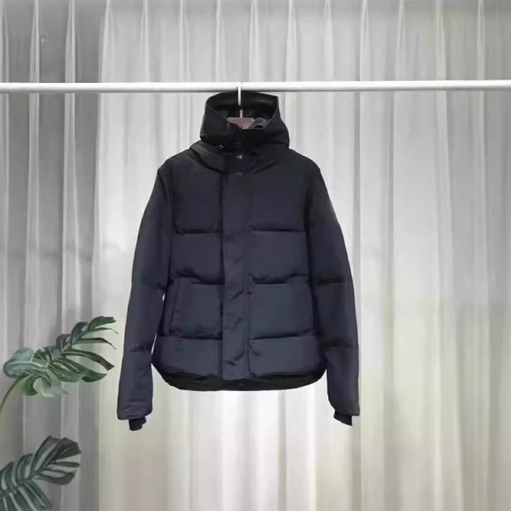 Padded down jacket for women and men