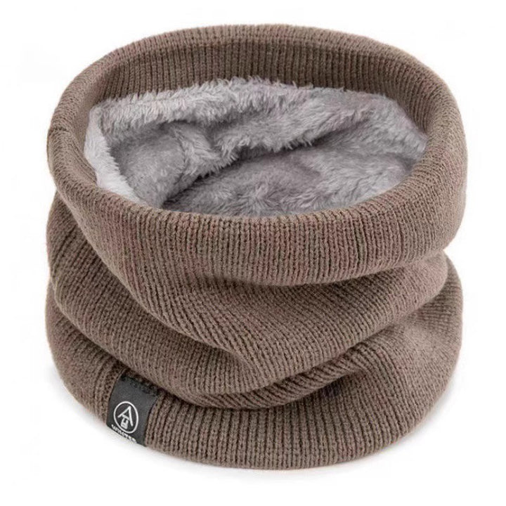 Padded knitted loop for women and men