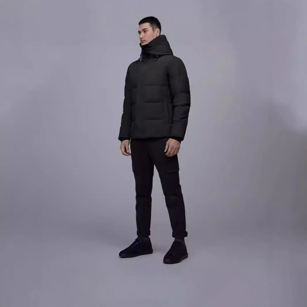 Padded down jacket for women and men