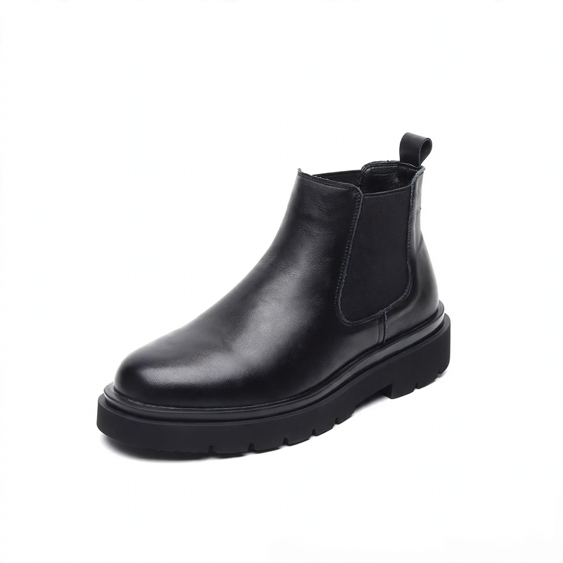 Men's Chelsea Boots, padded, British style