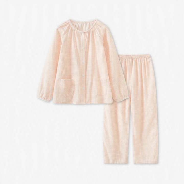Cotton pajama set for couples