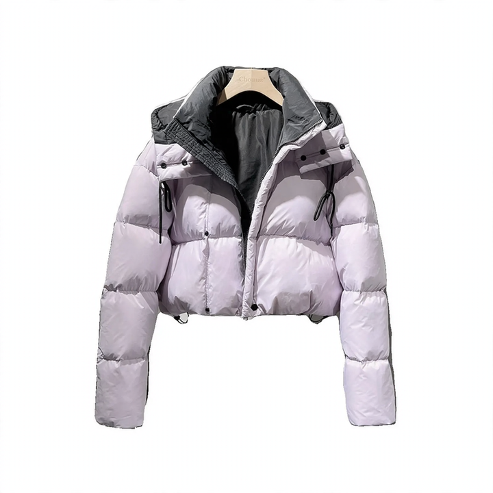 Women's Quilted Jacket, Removable Hood, Padded