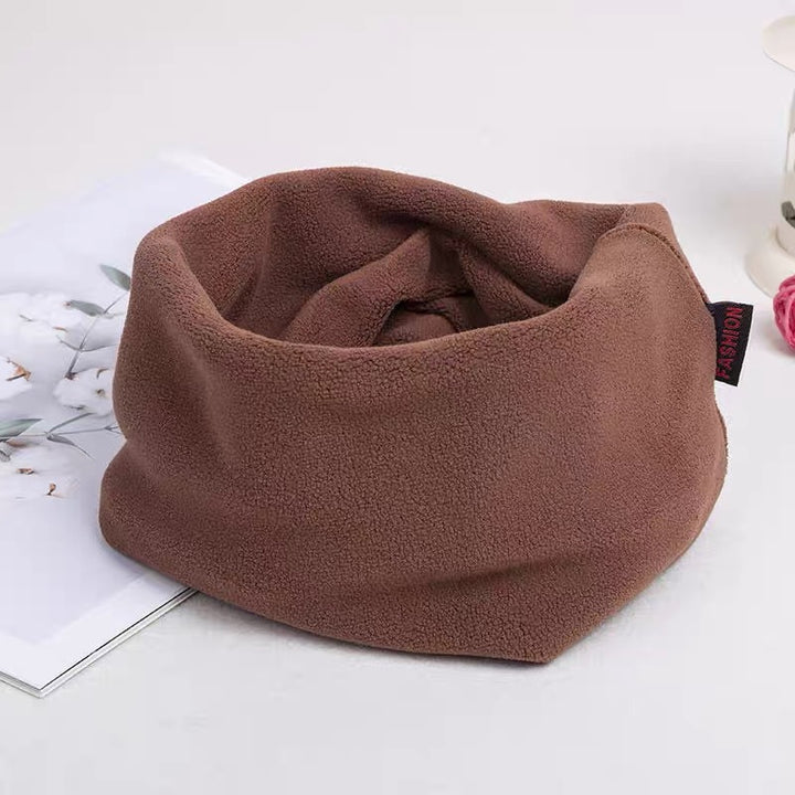 Knit neck warmer, windproof
