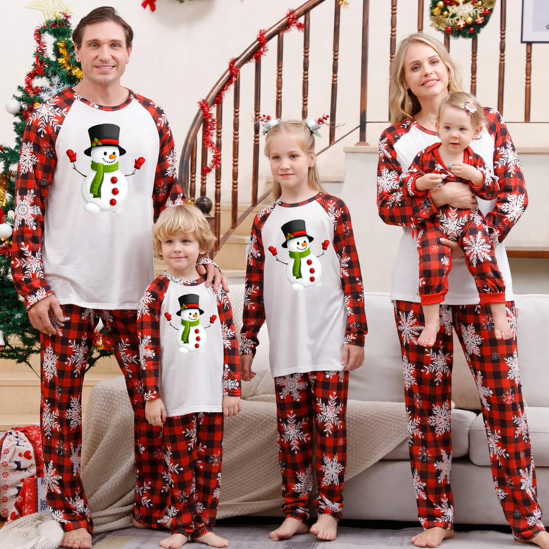 Christmas pajama set for the whole family
