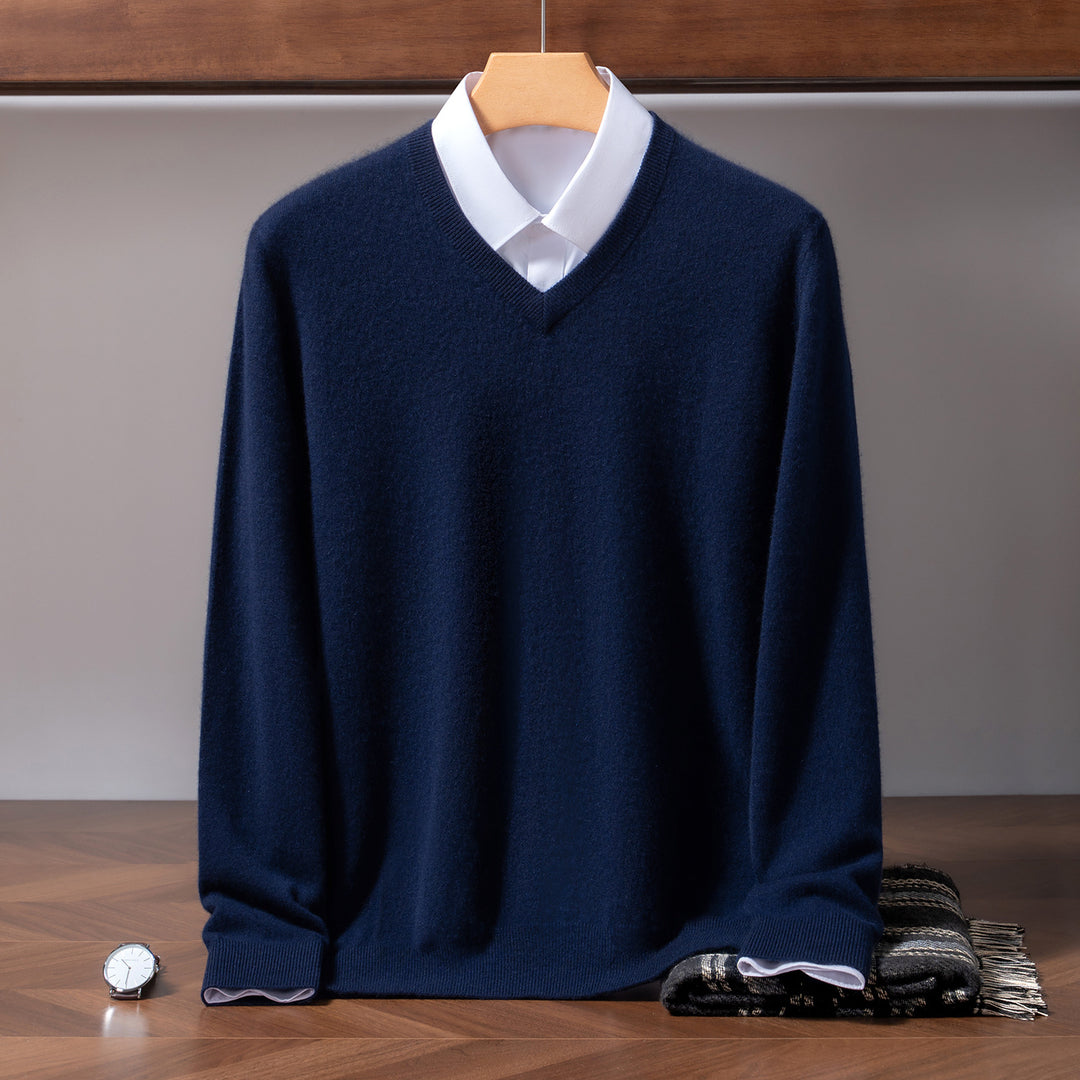 Business Knit Sweater for Men