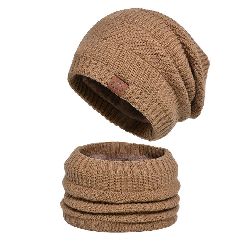 Winter Set: Knit beanie and scarf