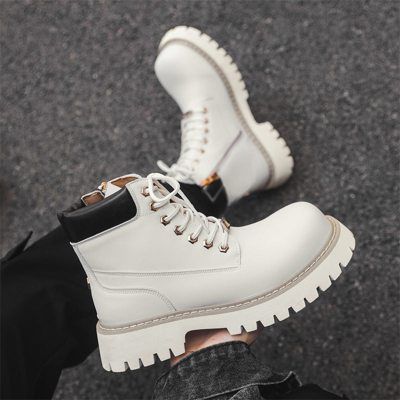Robust High-Top Boots, non-slip