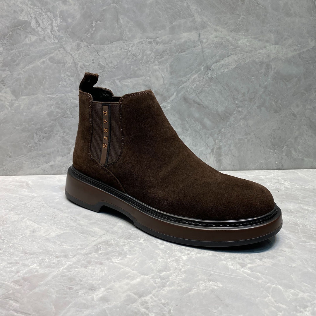 Men's Chelsea Boots, soft leather, versatile