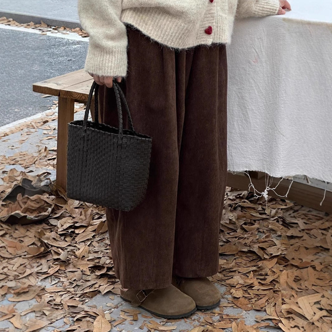 Kord-Cropped Pants