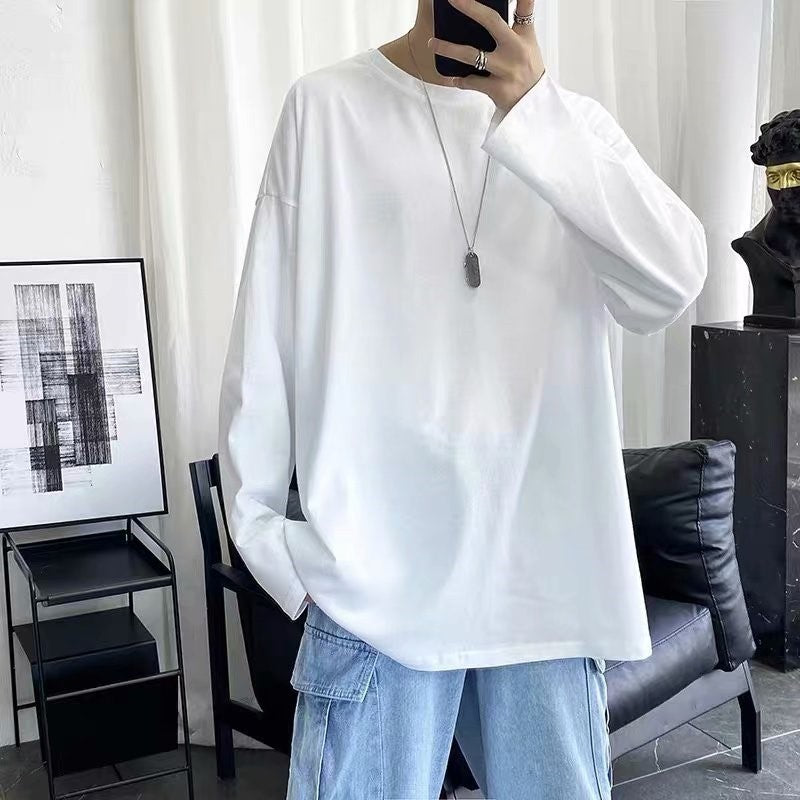 Women’s Long Sleeve Shirt with Stand-up Collar