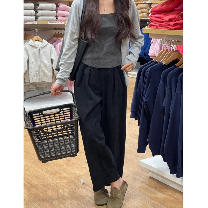Kord-Cropped Pants