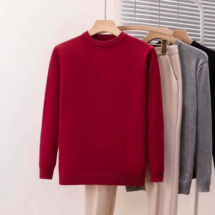 Men's sweater, slim fit, turtleneck