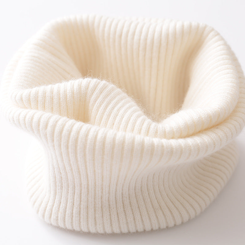 Warm neck warmer made of cotton