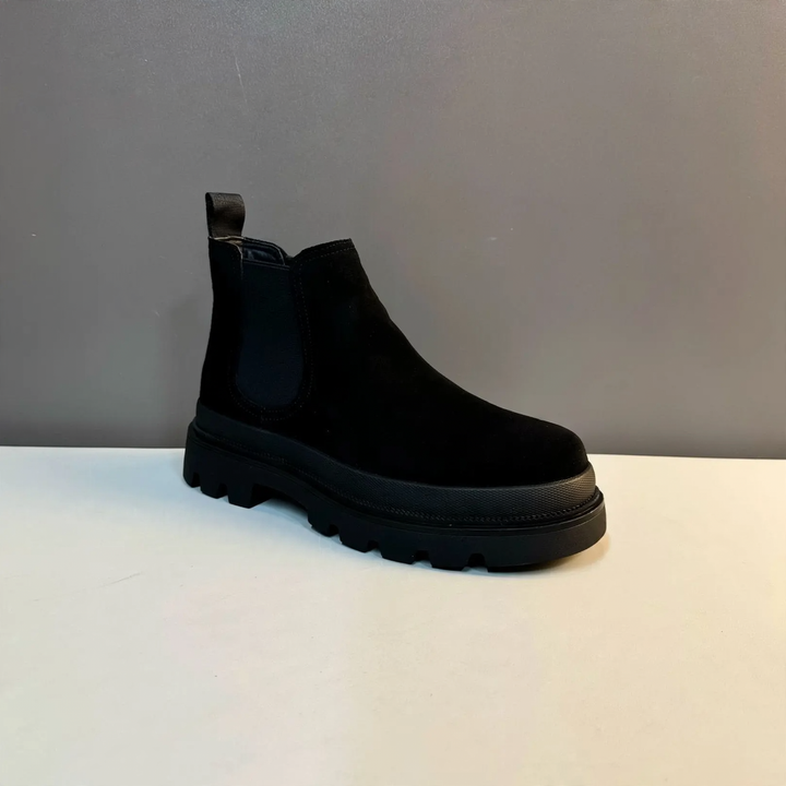 Men's Ankle Boots, Chelsea Style, Lined