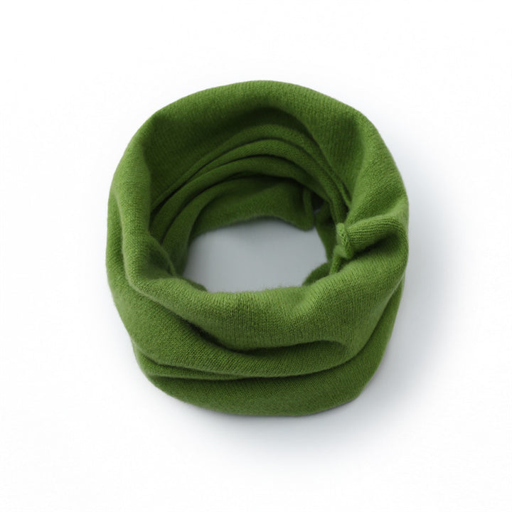 Merino wool neck warmer, 24x40 cm