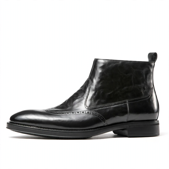 Retro Chelsea boots with warm lining