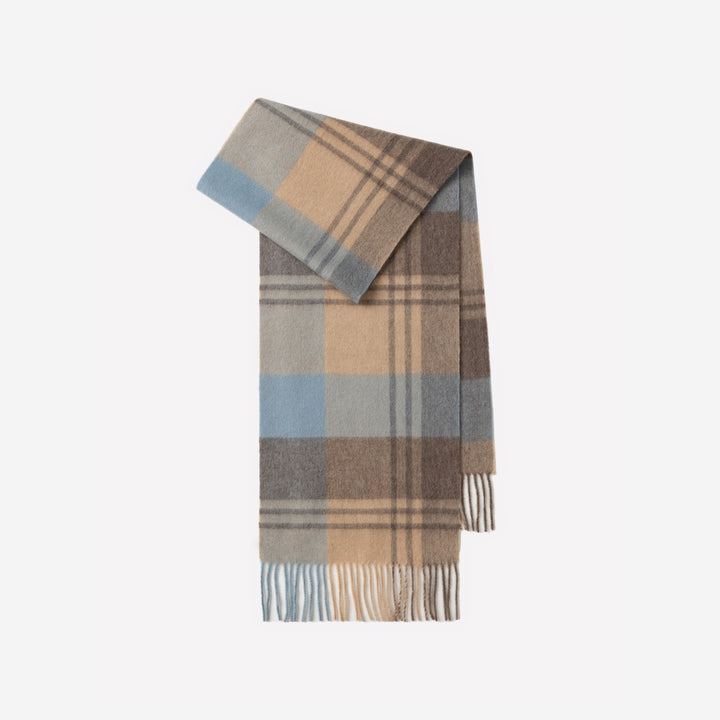 Wool scarf, 100% wool, 30x180 cm