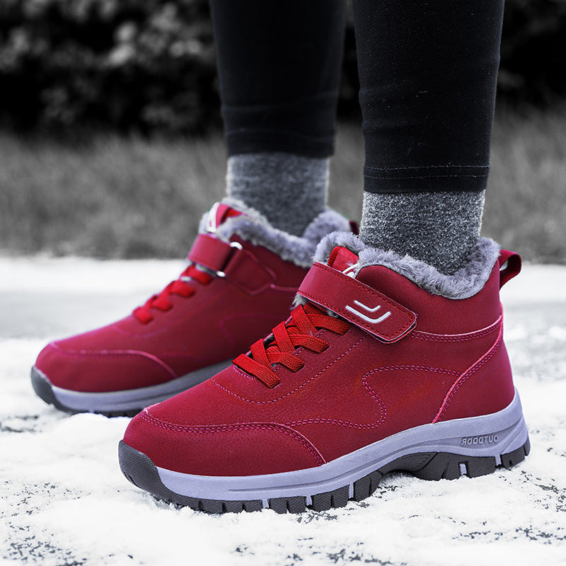 Padded winter boots for women and men
