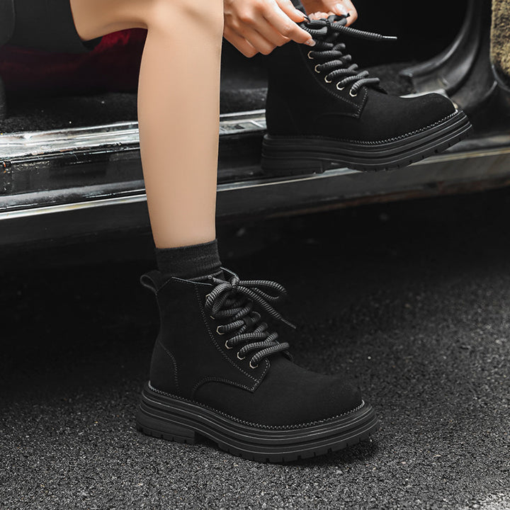 Men's ankle boots in British style, 24458-B
