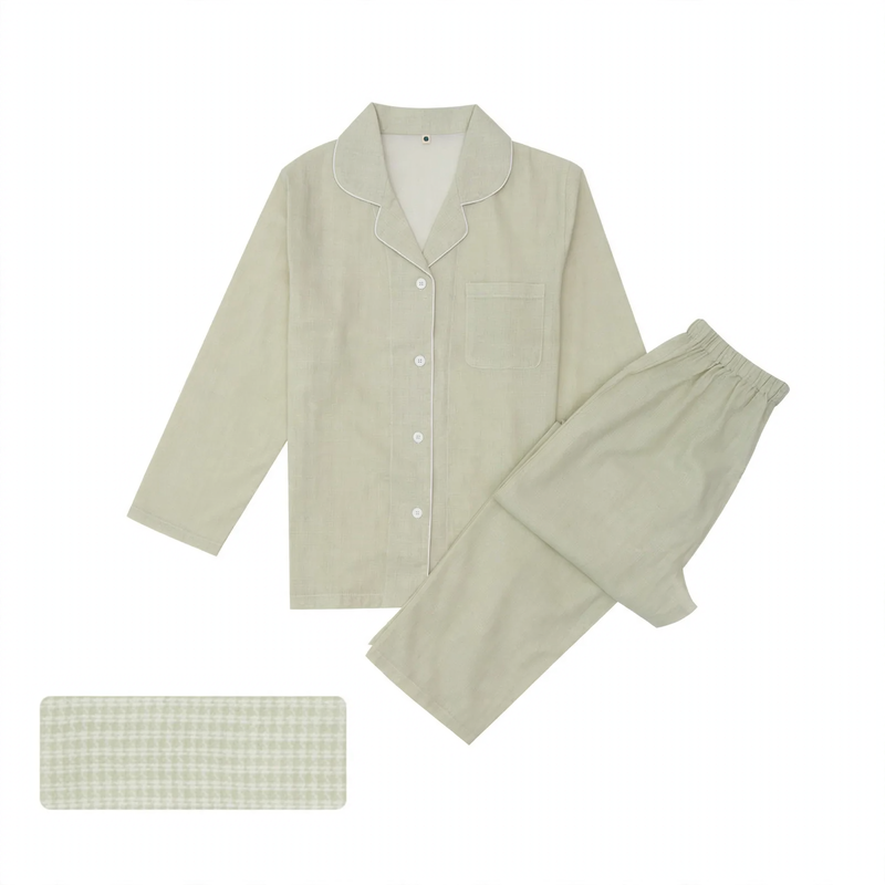 Japanese Cotton Muslin Set for Couples
