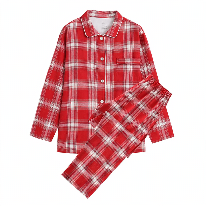 Cotton flannel pajama in Japanese style