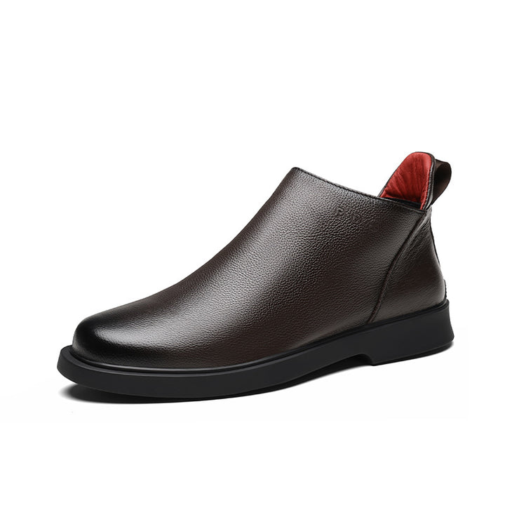Men's Chelsea Boots made of scar leather
