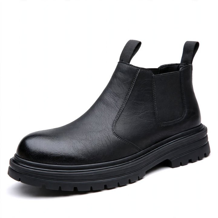 Men's Chelsea boots, classic and warming