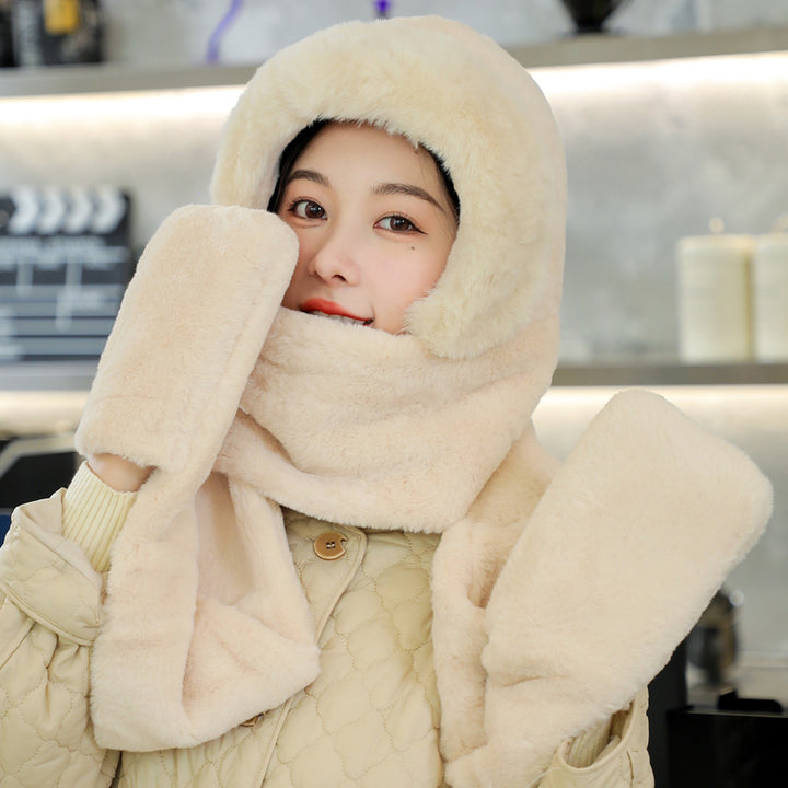 Winter Set: Beanie and Scarf