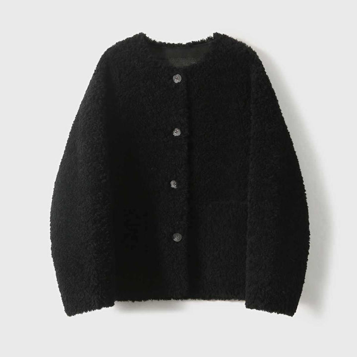 Women’s lambskin imitation coat, winter