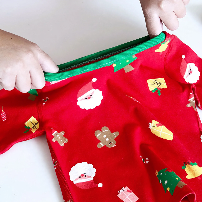 Children's thermal pajamas, warm and comfortable