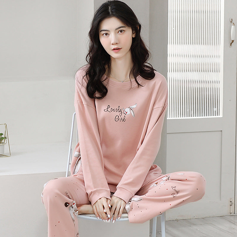 Reversible cotton pajamas, long sleeves