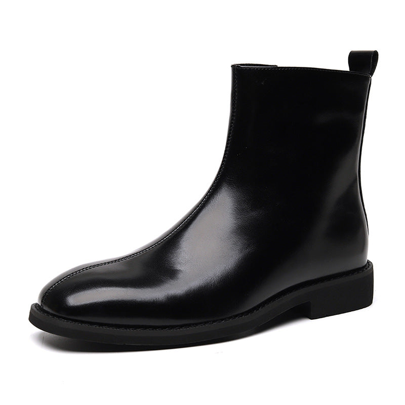 Men's Chelsea Boots, Zipper, 89757-R