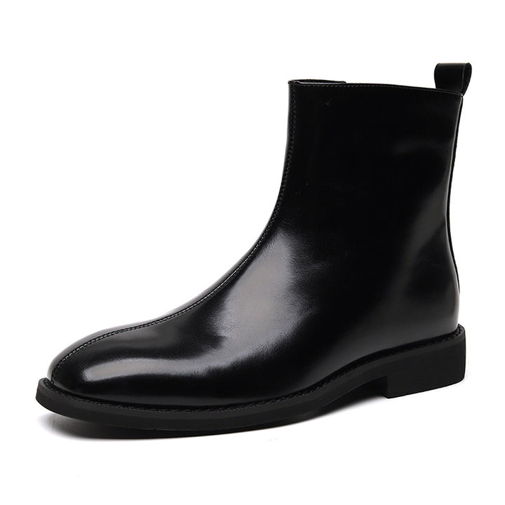 Men's Chelsea Boots, Zipper, 89757-R
