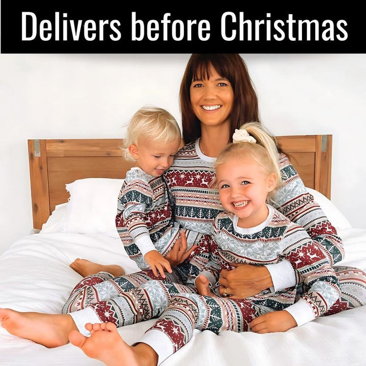 Festive sleep pants for the family