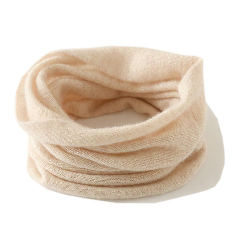 Cashmere neck warmer, unisex
